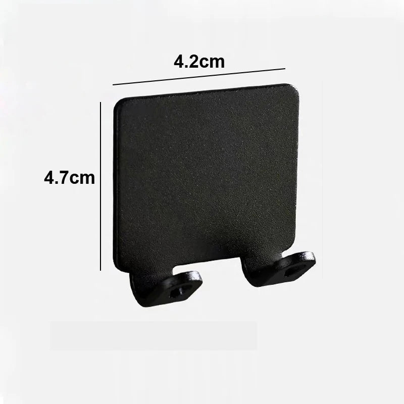 Wall Razor Holder Storage Hook Bathroom Shaving Razor Rack Men Shaver Holder Shelf Hanger Razor Stand Razor Blade Holder Hooks