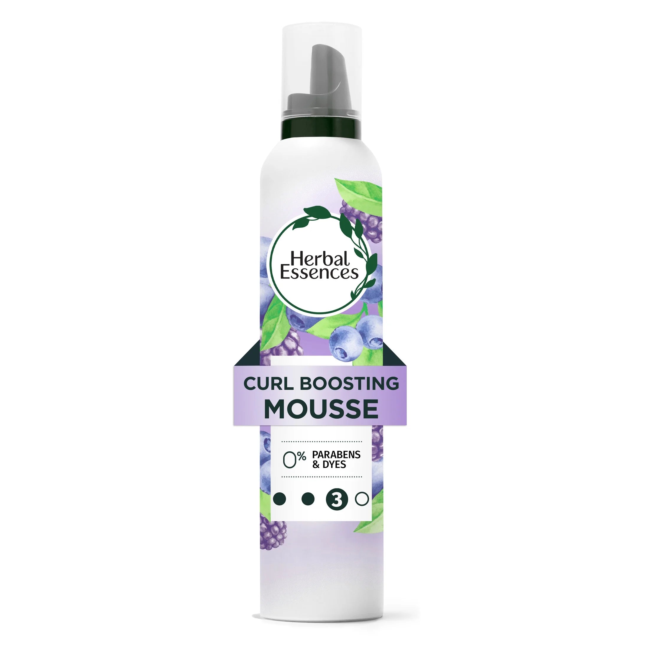 Curl Boosting Mousse, All Day Hold, Frizz Control, 6.8 Fl Oz