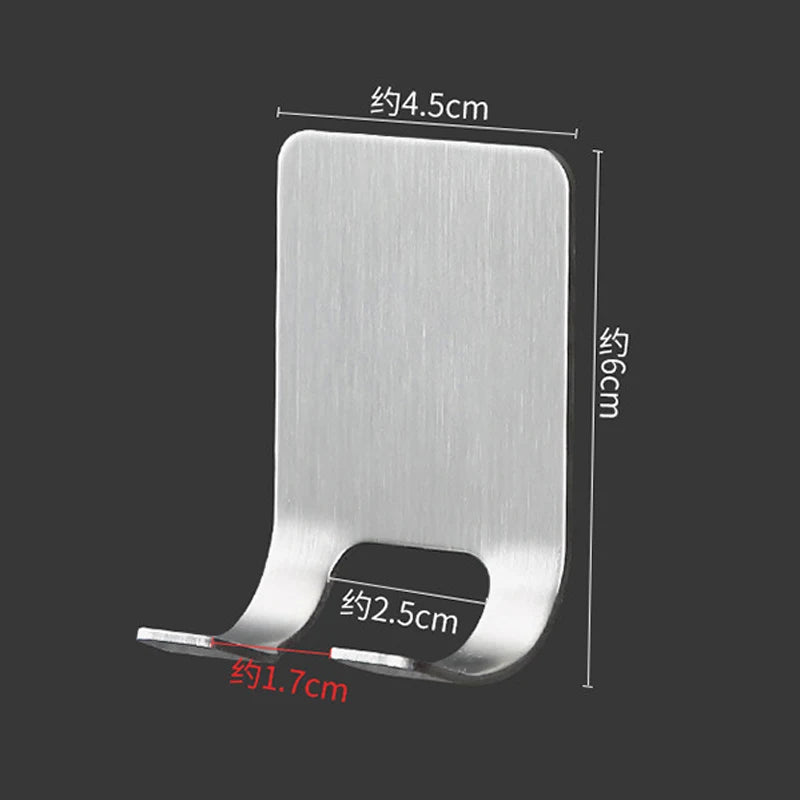Wall Razor Holder Storage Hook Bathroom Shaving Razor Rack Men Shaver Holder Shelf Hanger Razor Stand Razor Blade Holder Hooks