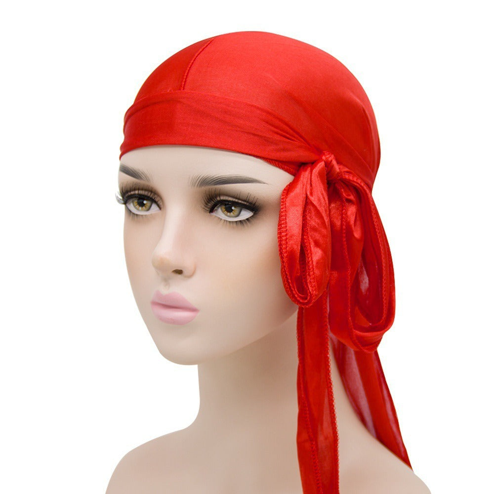 Men's Satin Wave Headscarf
