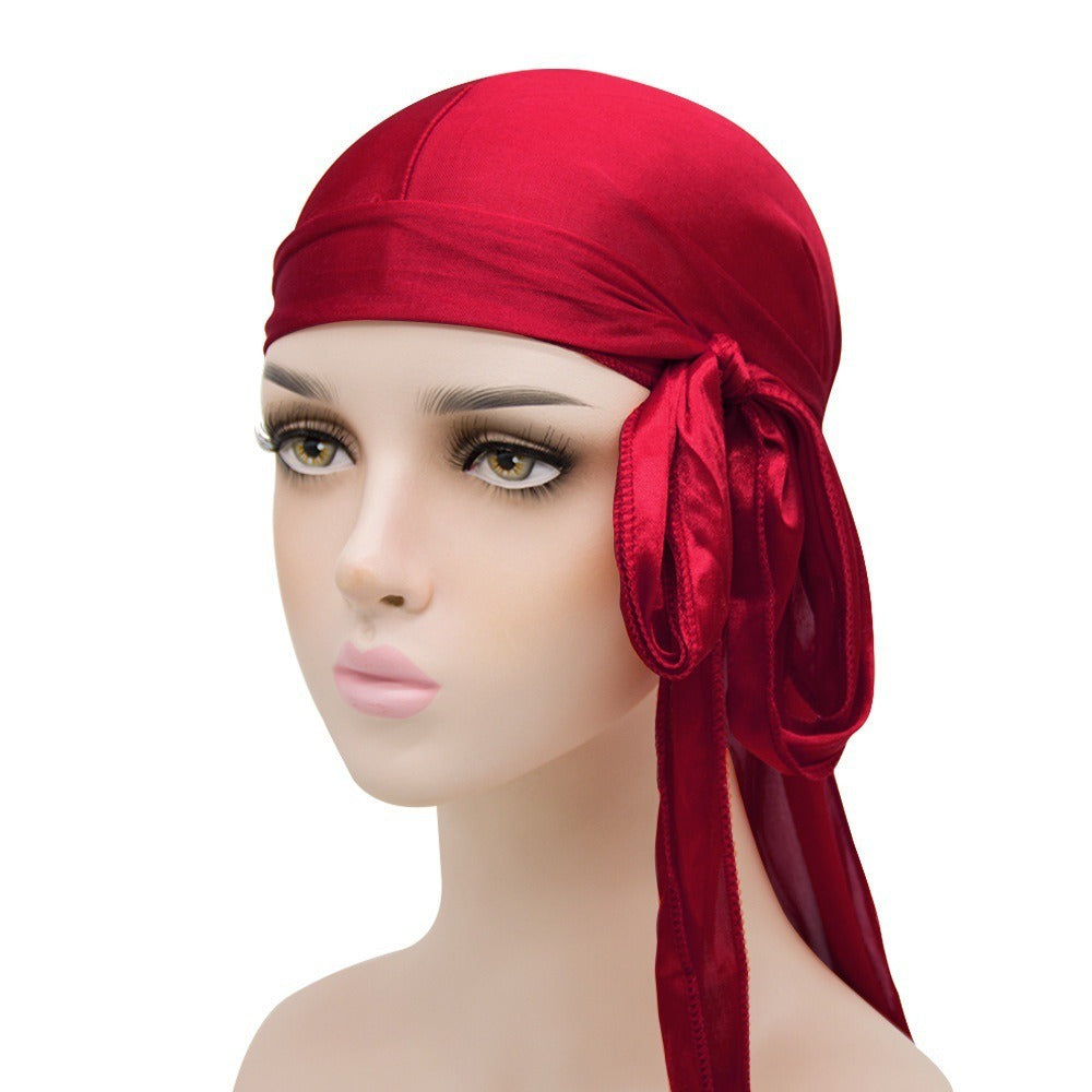 Men's Satin Wave Headscarf