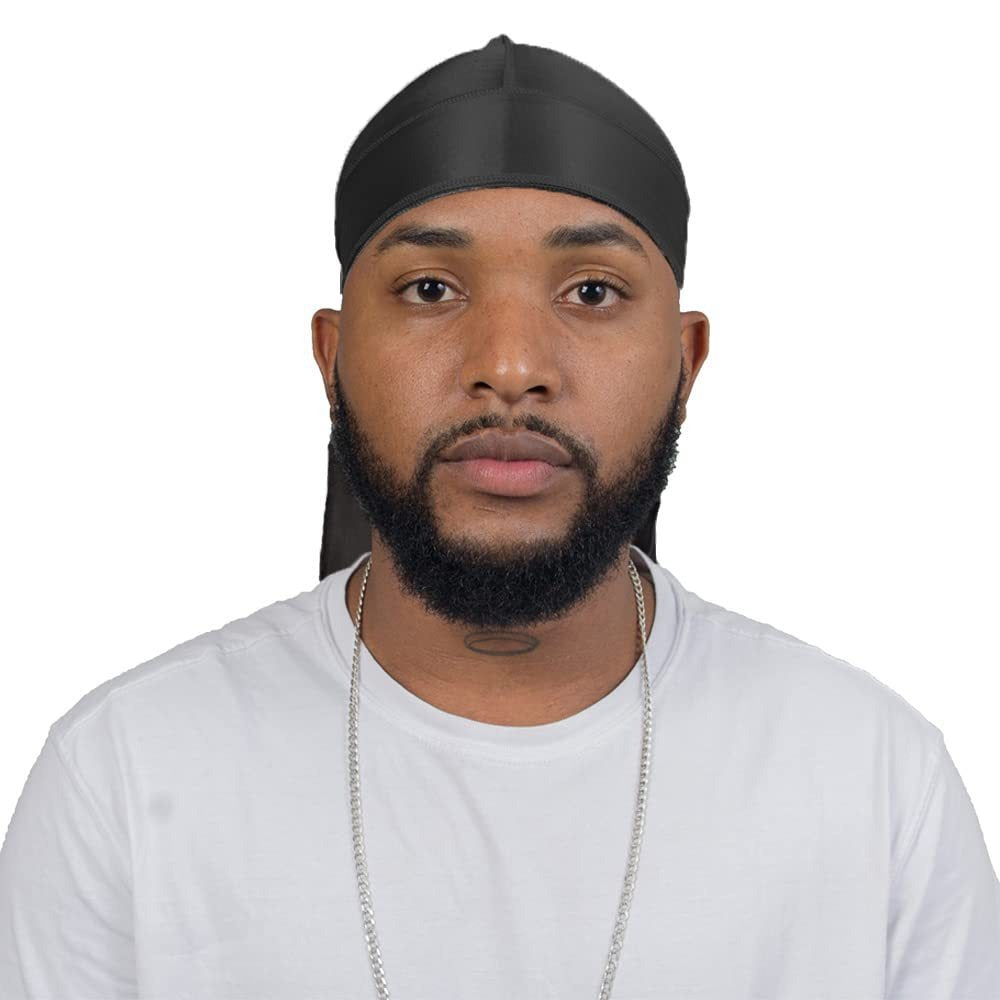 Men's Satin Wave Headscarf