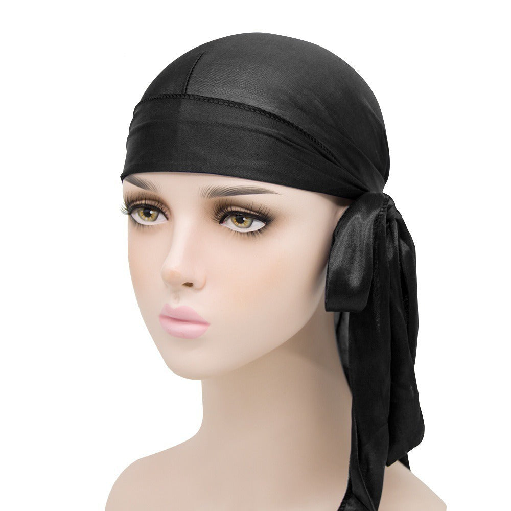 Men's Satin Wave Headscarf