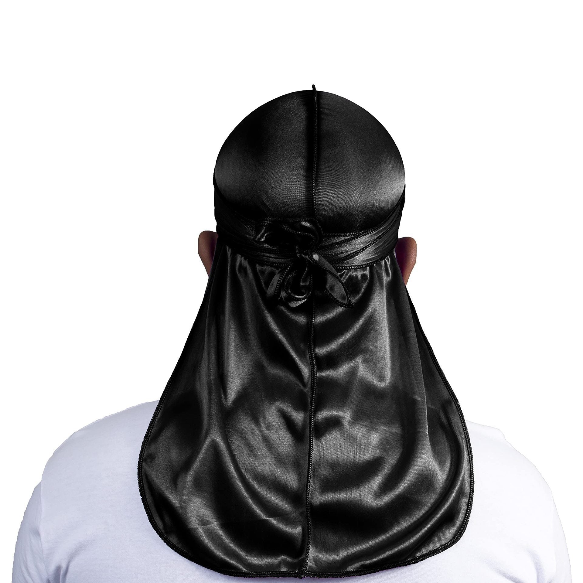 Men's Satin Wave Headscarf