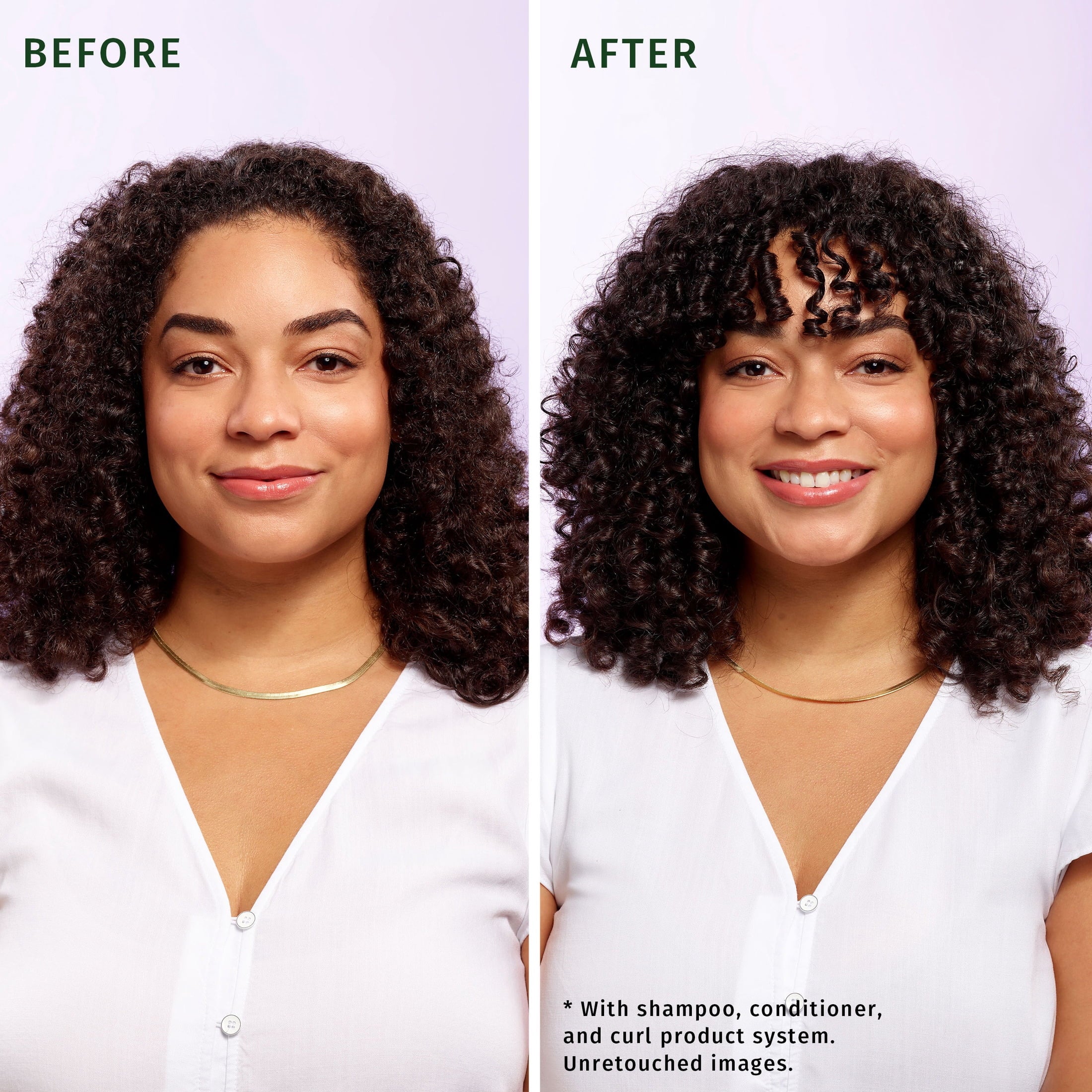 Curl Boosting Mousse, All Day Hold, Frizz Control, 6.8 Fl Oz