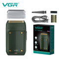 V-353 Shaver Professional Razor Electric Shaving Machine Portable Beard Trimmer Rechargeable Razor Mini Shaver for Men