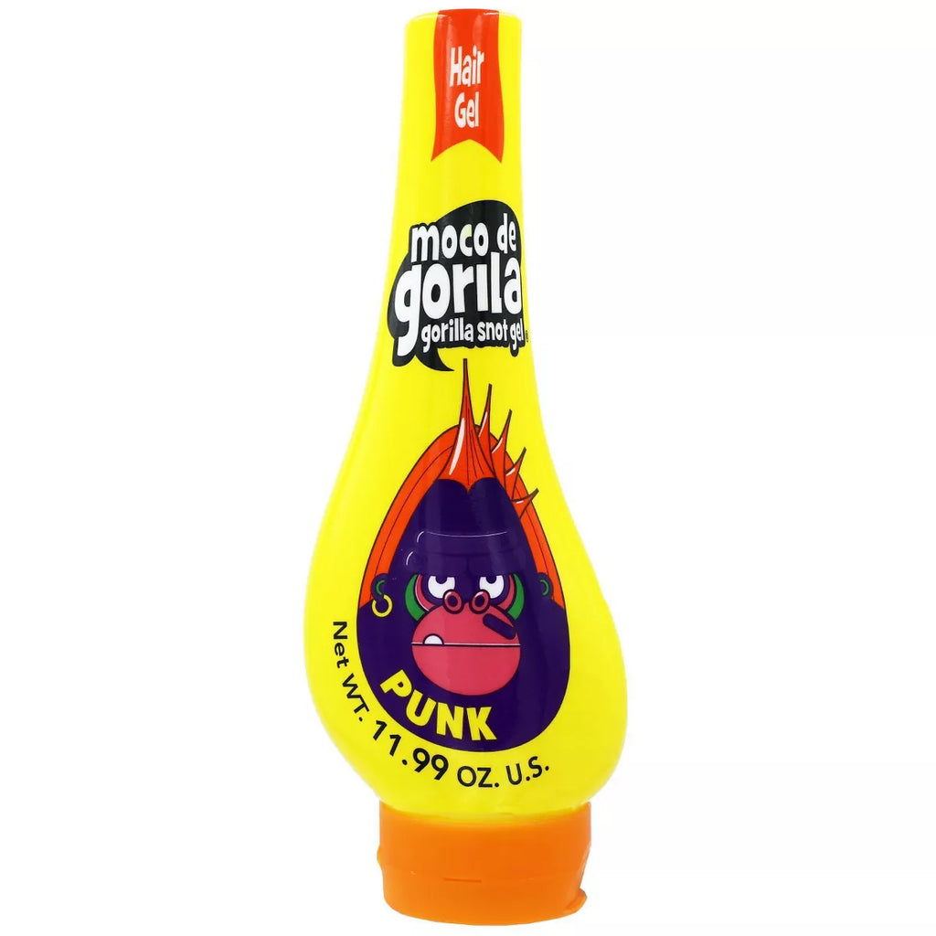 Moco Gorila Punk Squizz Hair Gel - 11.99Oz: Paraben-Free, for Textured & Normal Hair, Hair Styling & Shine Enhancing