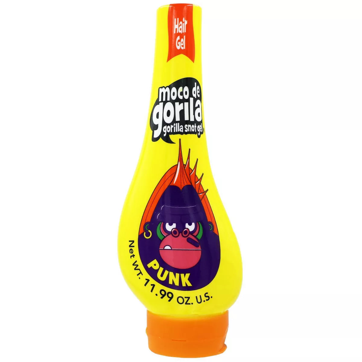 Moco Gorila Punk Squizz Hair Gel - 11.99Oz: Paraben-Free, for Textured & Normal Hair, Hair Styling & Shine Enhancing