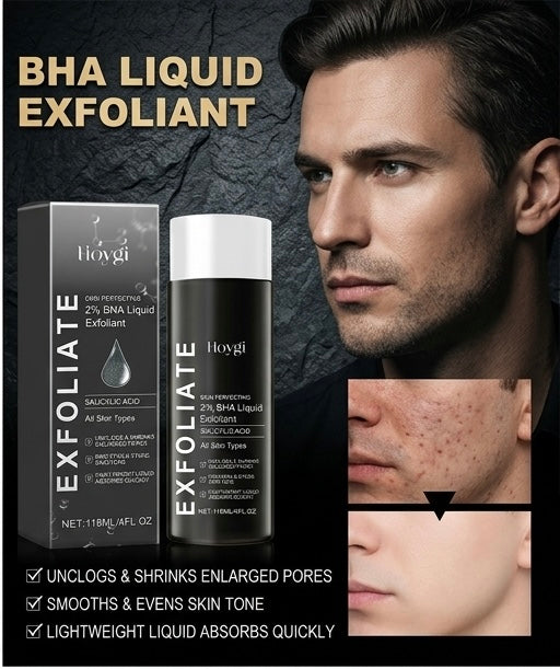 Hoygi BHA Liquid Exfoliant, Lightening Acne Seal Pore-Tightening And Moisturizing Skin Essence