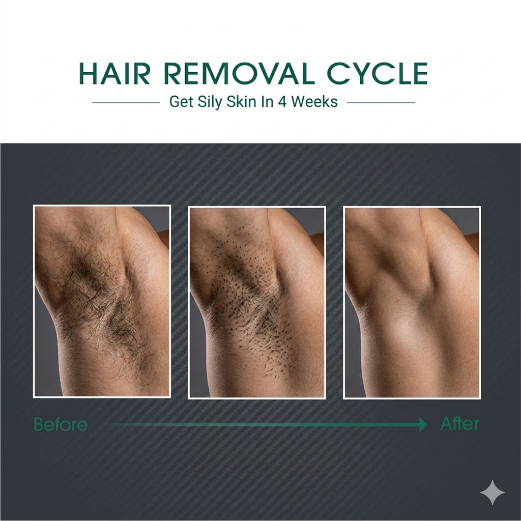 Laser IPL Hair Removal