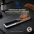 Quick Beard Straightener for Effortless Grooming