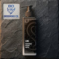 The Beard Struggle Radiance Beard Wash - Platinum Collection Loki Unscented - Deep Clean & Hydrated Beard Care - Viking Beard Shampoo for Men (8 Fl oz)