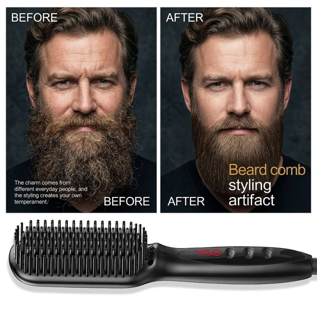Beard Straightener