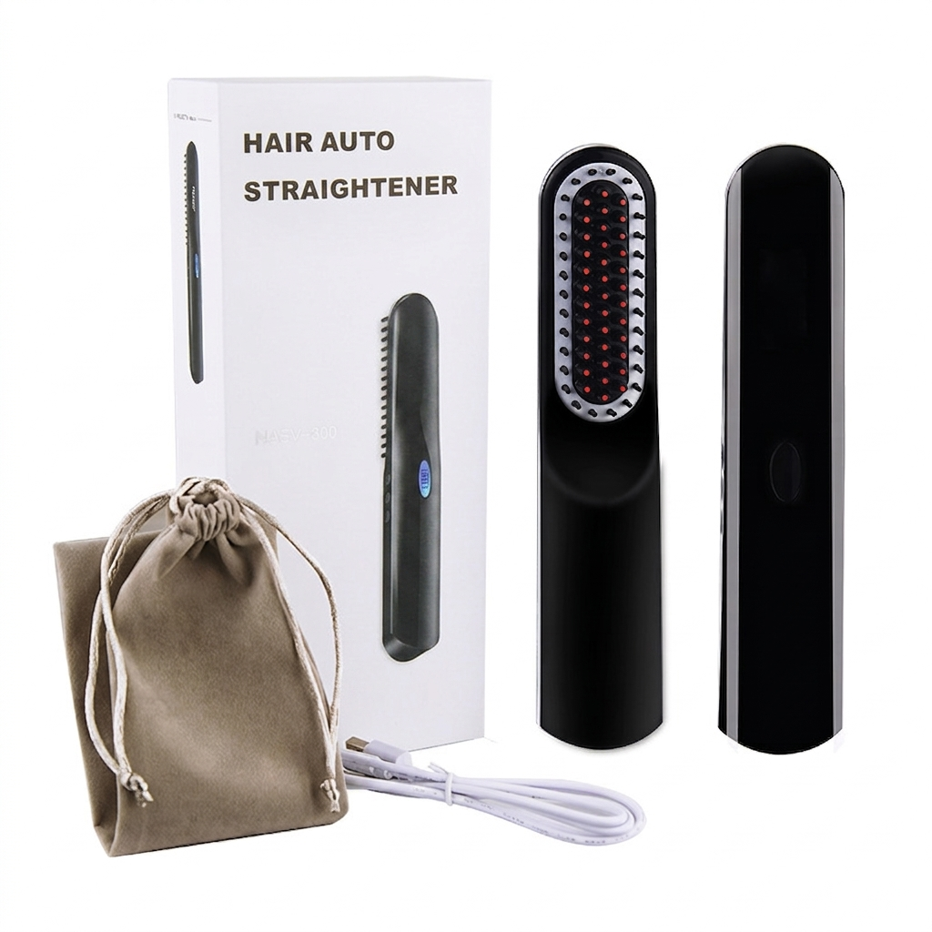 Quick Beard Straightener for Effortless Grooming