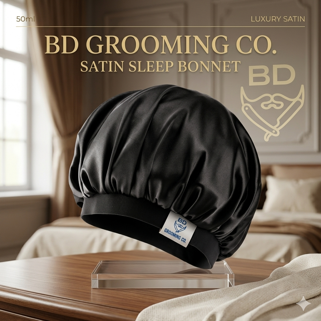 European And American Style Wide-Brimmed Satin Dome Night Hat