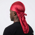 Men's Satin Wave Headscarf