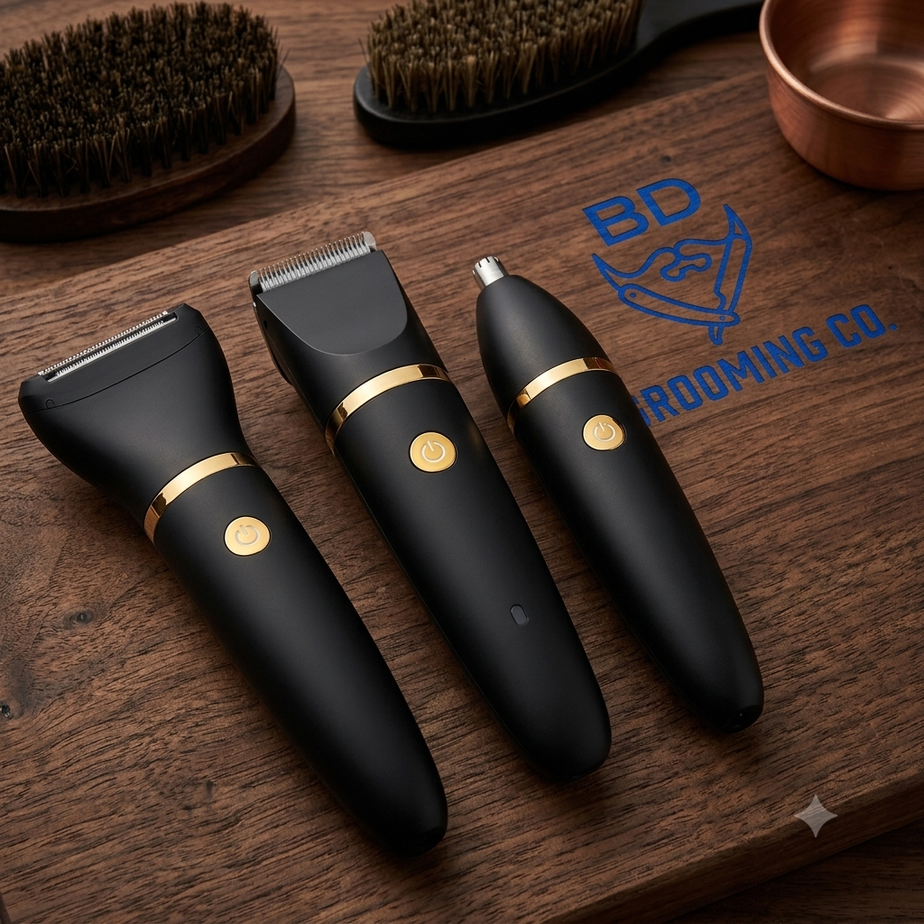 Sleek Multi Funtional Hair Clipper for Men