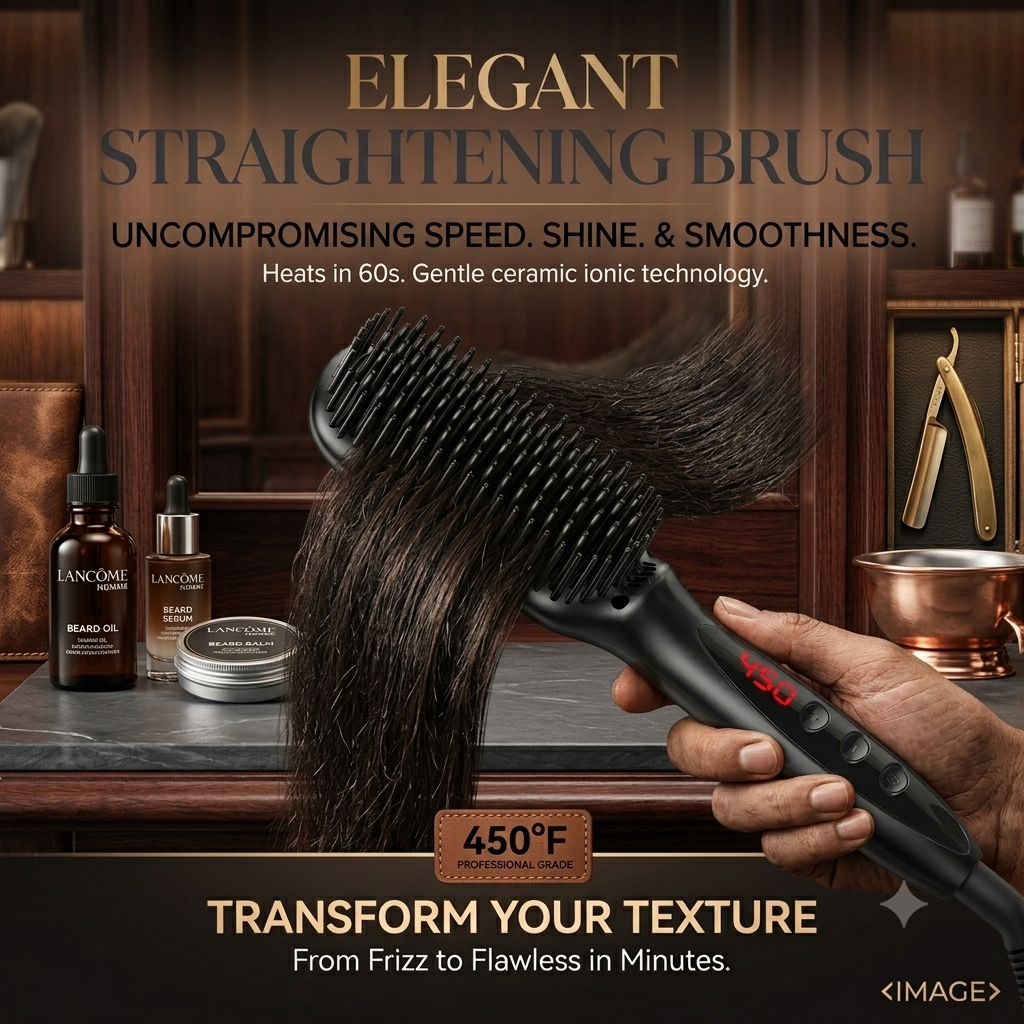 Beard Straightener