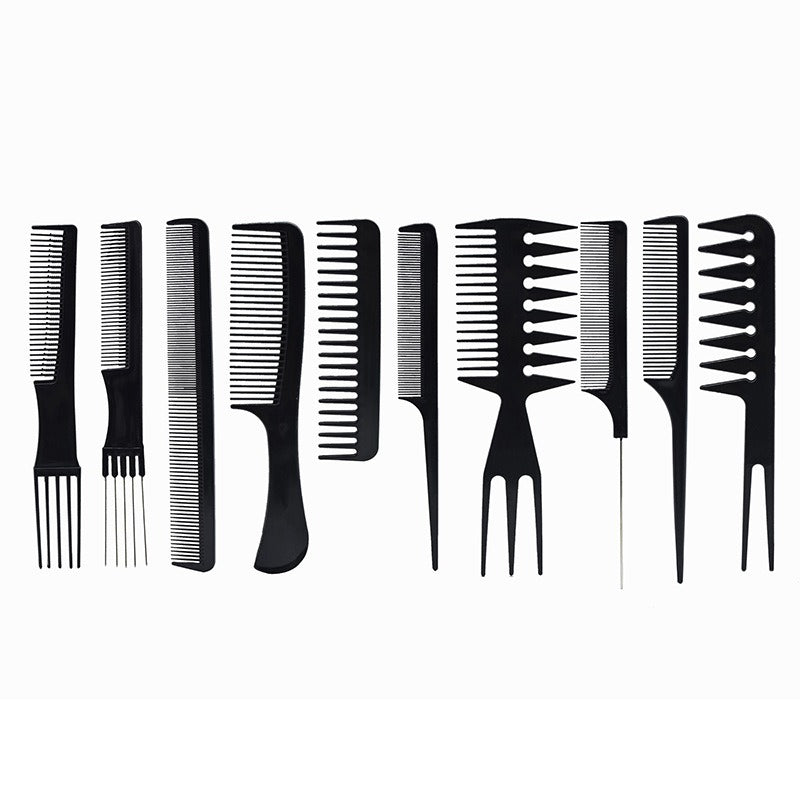 Hairdresser Comb Set of 10
