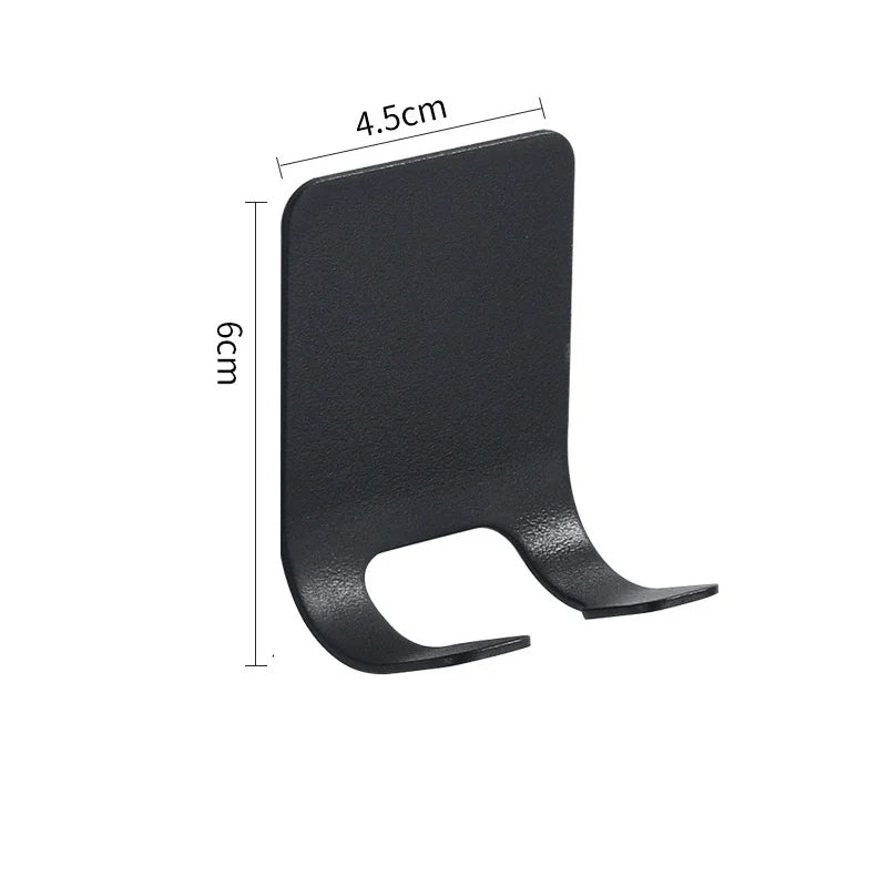 Wall Razor Holder Storage Hook Bathroom Shaving Razor Rack Men Shaver Holder Shelf Hanger Razor Stand Razor Blade Holder Hooks