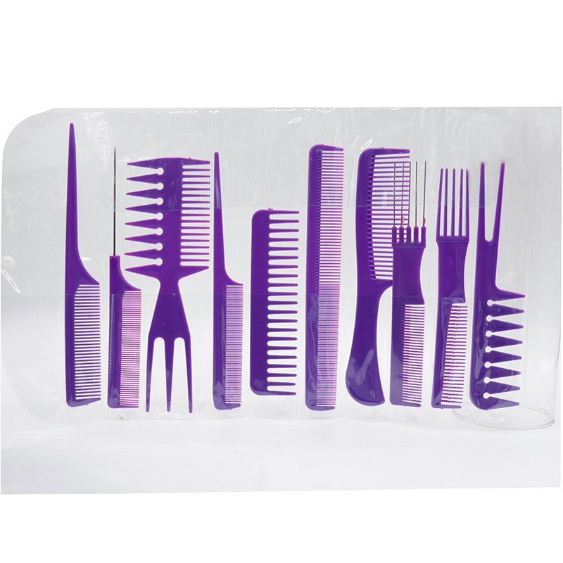Hairdresser Comb Set of 10