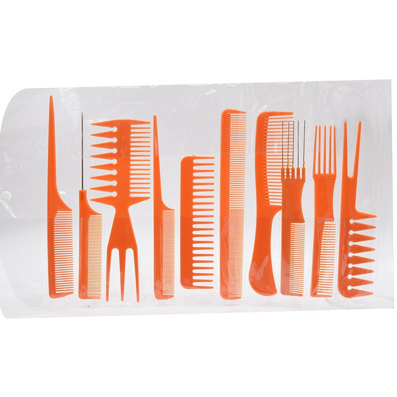 Hairdresser Comb Set of 10