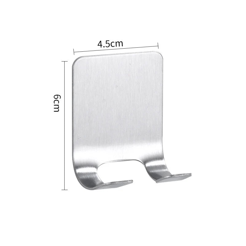 Wall Razor Holder Storage Hook Bathroom Shaving Razor Rack Men Shaver Holder Shelf Hanger Razor Stand Razor Blade Holder Hooks