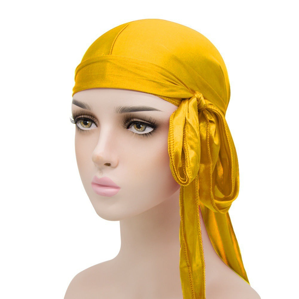 Men's Satin Wave Headscarf