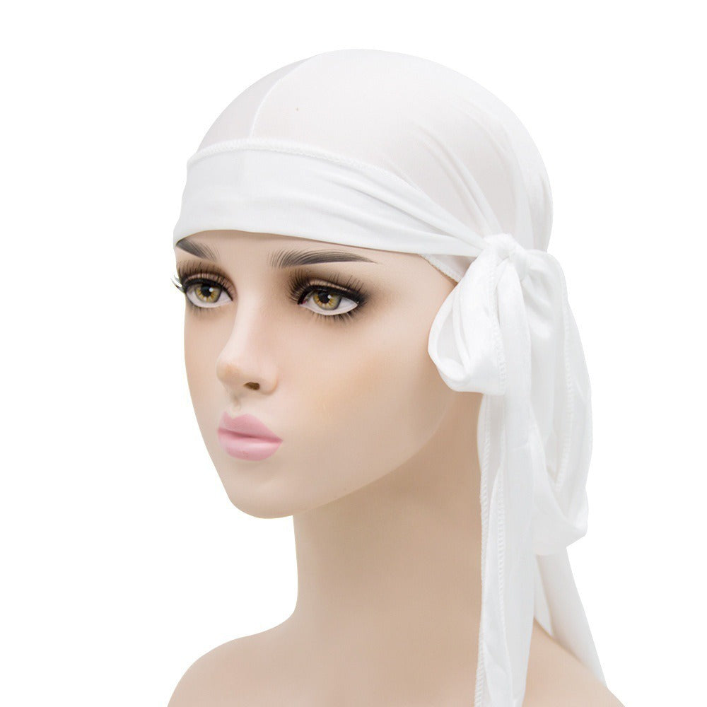Men's Satin Wave Headscarf