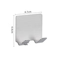 Wall Razor Holder Storage Hook Bathroom Shaving Razor Rack Men Shaver Holder Shelf Hanger Razor Stand Razor Blade Holder Hooks